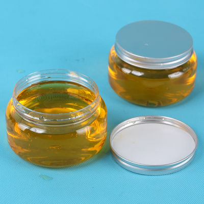 300ml Cosmetic Scrubbing Skin Care Jar with Aluminum Cover