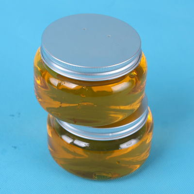 300ml Cosmetic Scrubbing Skin Care Jar with Aluminum Cover