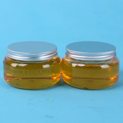 300ml Cosmetic Scrubbing Skin Care Jar with Aluminum Cover