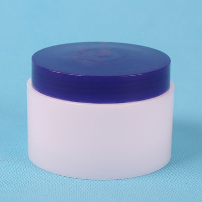 200ml Empty White Plastic Hair Gel Wax Jar 90*60mm