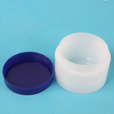 200ml Empty White Plastic Hair Gel Wax Jar 90*60mm