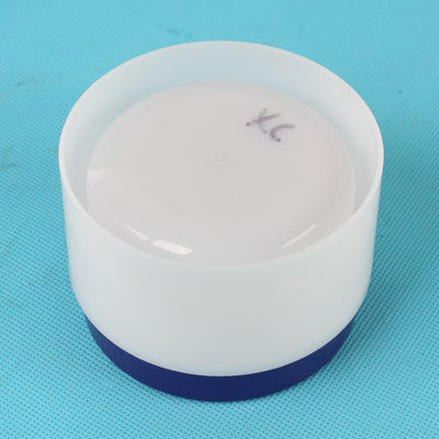 200ml Empty White Plastic Hair Gel Wax Jar 90*60mm