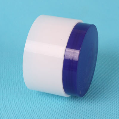 200ml Empty White Plastic Hair Gel Wax Jar 90*60mm