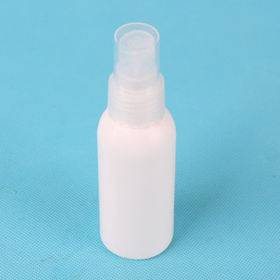 80ml 2.75oz White HDPE Alcohol Disinfection Travel Spray Bottle