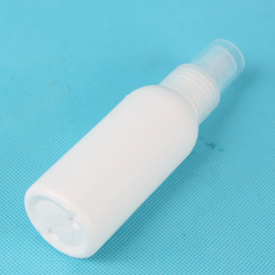 80ml 2.75oz White HDPE Alcohol Disinfection Travel Spray Bottle
