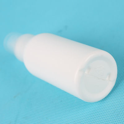 80ml 2.75oz White HDPE Alcohol Disinfection Travel Spray Bottle