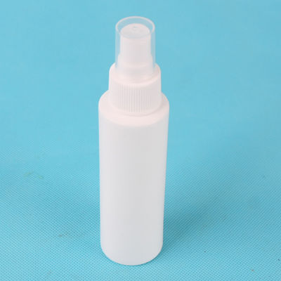 100ml HDPE Cosmetic Packaging 24 410 Cap Sprayer Bottle