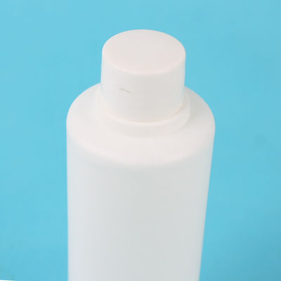 250ml White HDPE Skin Care Packaging Plastic 8oz Shampoo Sample Bottle