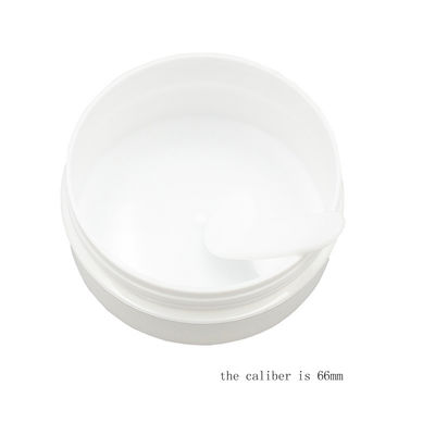 50Ml Spoon Hair Dye Mask PP Flip Plastic Packaging Jar