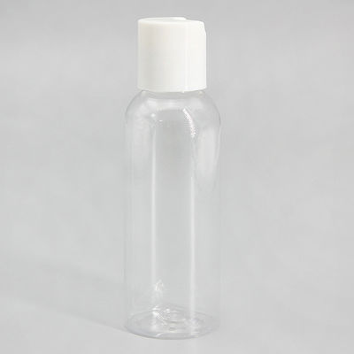 4oz Round Alcohol Disinfectant Lotion PET Plastic Spray Bottle