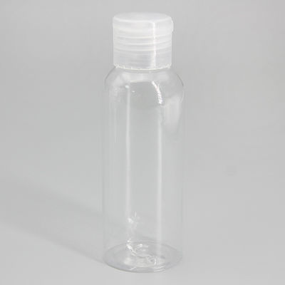 4oz Round Alcohol Disinfectant Lotion PET Plastic Spray Bottle