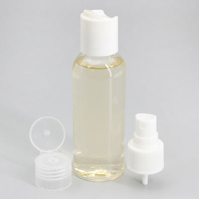 4oz Round Alcohol Disinfectant Lotion PET Plastic Spray Bottle