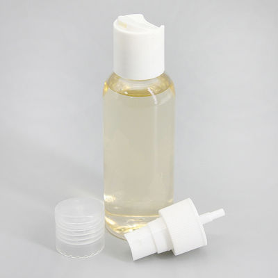4oz Round Alcohol Disinfectant Lotion PET Plastic Spray Bottle