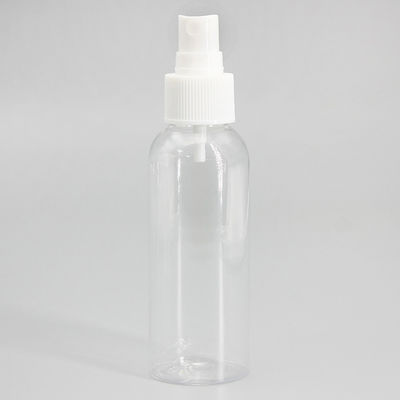 4oz Round Alcohol Disinfectant Lotion PET Plastic Spray Bottle