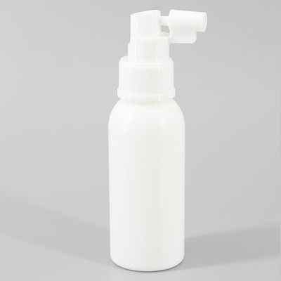 Screw Cap Hand Soap 2oz 60ml HDPE Nose Spray Bottle