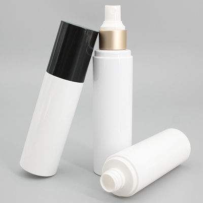 White Cylinder 4oz Face Cleanser 150ml PET Plastic Bottle