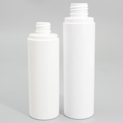 White Cylinder 4oz Face Cleanser 150ml PET Plastic Bottle