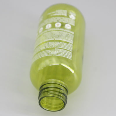 Green 100ml Cosmetic Emulsion PET Plastic Spray Bottle
