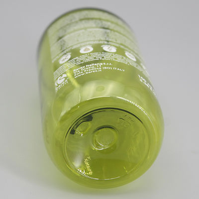 Green 100ml Cosmetic Emulsion PET Plastic Spray Bottle