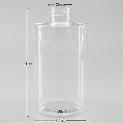 Transparent 170ml 180ml 300ml Makeup Remover Press Pump