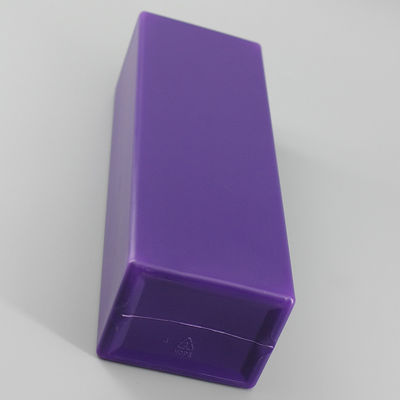 Purple 235mm 25.36oz 700ml HDPE Shampoo Pump Bottles