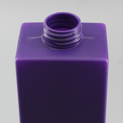 Purple 235mm 25.36oz 700ml HDPE Shampoo Pump Bottles