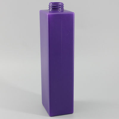 Purple 235mm 25.36oz 700ml HDPE Shampoo Pump Bottles