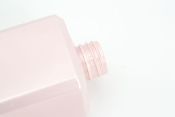 Pink Square 54.8g 16.9oz Shampoo Pump Bottles