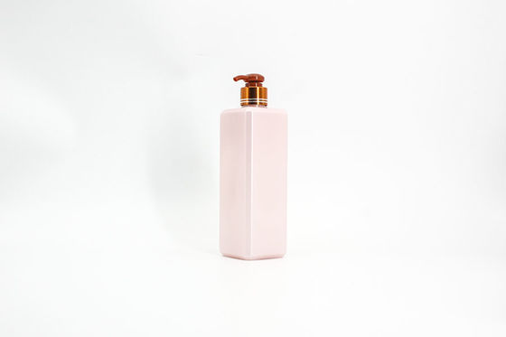 Pink Square 54.8g 16.9oz Shampoo Pump Bottles
