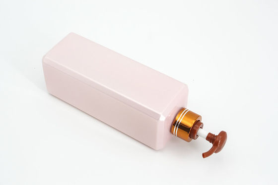 Pink Square 54.8g 16.9oz Shampoo Pump Bottles