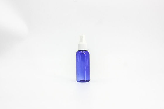 Transparent Blue 120mm 2.11oz PET Plastic Spray Bottle