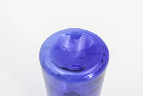 Transparent Blue 120mm 2.11oz PET Plastic Spray Bottle