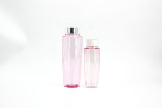 Round 28mm Pink 180ml Plastic Liquor Bottles