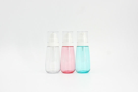 87mm 3.38oz Screw Cap Lotion Pump Bottle Sprial Mouth