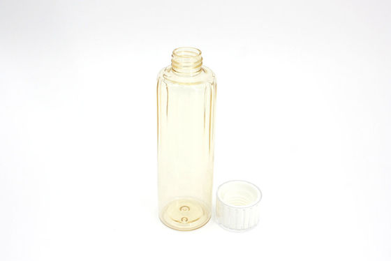 PET 24mm Clear Yellow 180ml Bulk Plastic Bottles