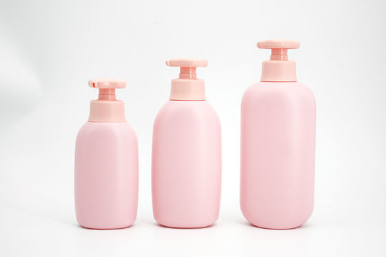 380ml 550ml HDPE Emulsion Bottle Plating Silver Spray Nozzle