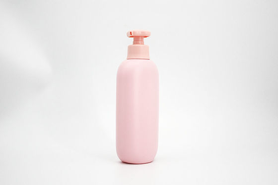 380ml 550ml HDPE Emulsion Bottle Plating Silver Spray Nozzle