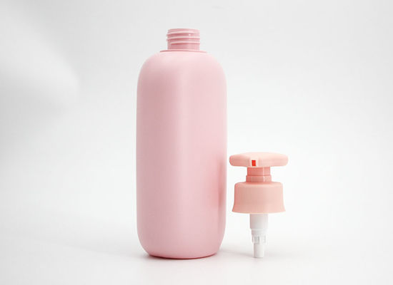 380ml 550ml HDPE Emulsion Bottle Plating Silver Spray Nozzle