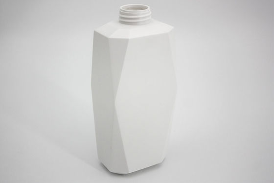 550ml HDPE 32mm Hair Mask Plastic Pump Bottle Irregular Shape