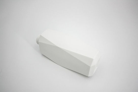 550ml HDPE 32mm Hair Mask Plastic Pump Bottle Irregular Shape
