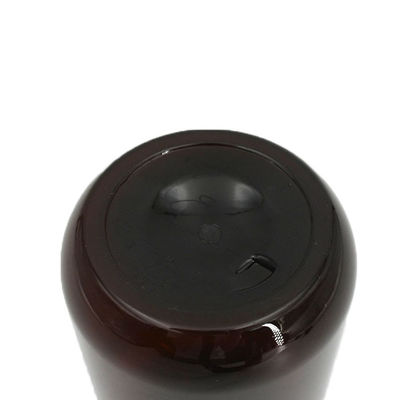121mm 280ml 480ml Transparent Amber Shampoo Bottle