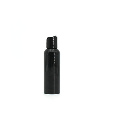 Black Cylinder 19.4g 120ml PET Plastic Skin Care Bottle