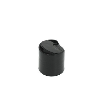Black Cylinder 19.4g 120ml PET Plastic Skin Care Bottle