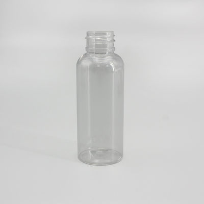 Transparent Toner Sunscreen 50ml PET Plastic Spray Bottle