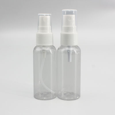 Transparent Toner Sunscreen 50ml PET Plastic Spray Bottle
