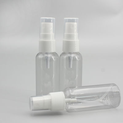 Transparent Toner Sunscreen 50ml PET Plastic Spray Bottle