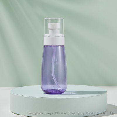 Transparent Pink 3.38oz 100ml Face Mist Spray Bottle