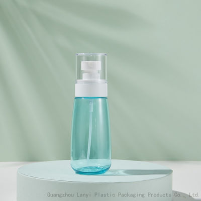 Transparent Pink 3.38oz 100ml Face Mist Spray Bottle