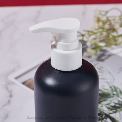 Blue Cylinder 230ml 250ml Hotel HDPE Hand Gel Bottle