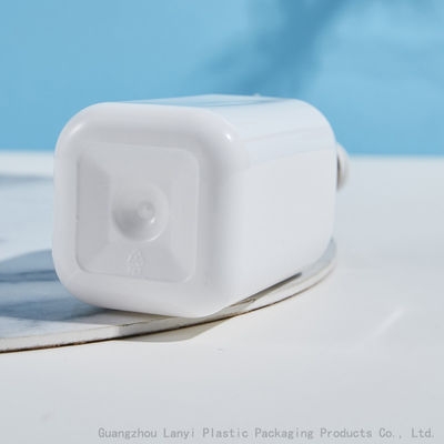 Square Body Cream 6.76oz Shampoo Lotion Plastic Bottle